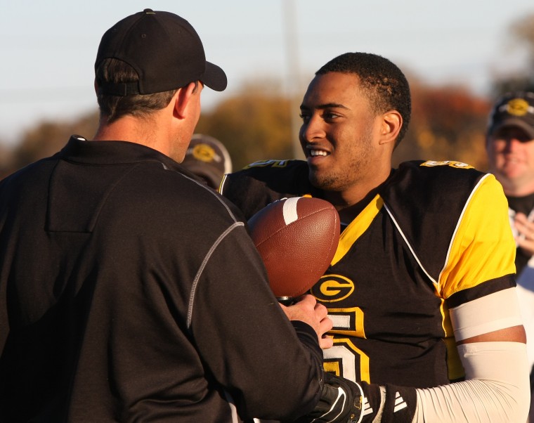 Gateville Dominates Vernon in Area Playoffs